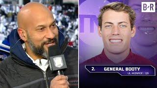 Keegan-Michael Key Joins TNT CFP Pregame Show, Reacts to Best Names in College Football