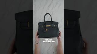 The Hermès Birkin.