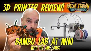 Bambu Lab A1 Mini with AMS combo 3D Printer Review! Is This Printer Worth All The Hype?