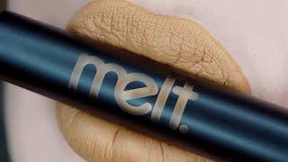 MELT COSMETICS- GOLDEN LIQUID LIPSTICK LIP SWATCH || JES_SPRINKLES