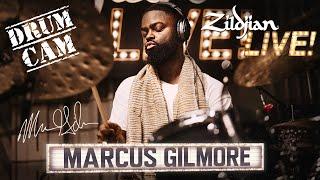 Zildjian LIVE! - Marcus Gilmore Drum Cam