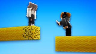 Trolluje E-Girlsy na Bedwars 