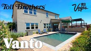 The VANTO by Toll Brothers. Elkhorn Grove Las Vegas.