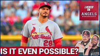 Nolan Arenado to the Los Angeles Angels? Is It Realistic? Answering If They Could, Would, & Should!