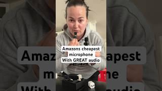 Amazons best microphone and the cheapest #2024