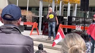 Canadian Patriot Chris Harrod Speech ️