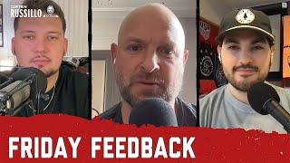 Friday Feedback: Listener Mailbag | The Ryen Russillo Podcast