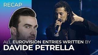 All Eurovision entries written by DAVIDE PETRELLA | RECAP