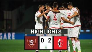 Salernitana-Bari 0-2 | Serie BKT 2024/25 | Highlights