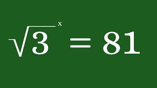 Many People Fail To Solve This Problem | A Challenging Algebraic Equation