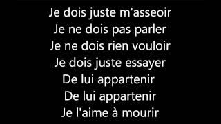 Francis Cabrel - Je l'aime a mourir [Lyrics]