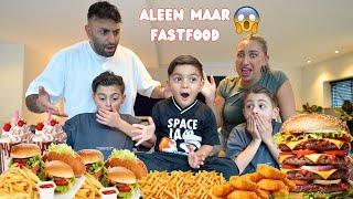 EEN HELE DAG ALLEEN MAAR FASTFOOD ETEN!  | #870