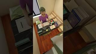 Chacha Ji Built A Luxurious Bedroom For Daughter Neha || FactoFun || #shorts