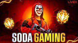 Free Fire Telugu Live - Soda Gaming is Live - Telugu Live Stream - #TSG