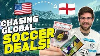 Epic Soccer Card Hunt: Finding DEALS at CardCon Show 󠁧󠁢󠁥󠁮󠁧󠁿