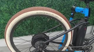 How to Remove the Rear Wheel from a Tower Ebike