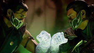 Mortal Kombat 1 - Bi-han vs Evil Sub zero