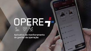 Opere+ | Monitoramento e Gestão da Operação por Aplicativo