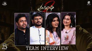 Prathinidhi 2 Team Interview | Nara Rohith | Siree lella | MurthyDevagupthapu | TFPC