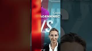 IN EIGENER SACHE: Das TV-Duell zwischen Alice Weidel und Sahra Wagenknecht HEUTE auf WELT I #shorts