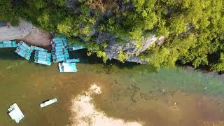 Drone footage of China, Yangshuo Mountains (Short Compilation) - Sept 2017