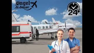 High-Class Air Ambulance Service in Delhi with Specialized Health Care Professional