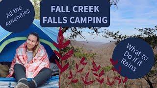 My CAMPING Experience at Fall Creek Falls State Park