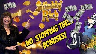 STINKIN RICH ON FIRE WITH BONUSES