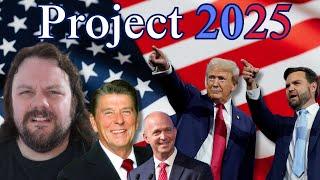 Project 2025 | MAGA Fan-Fiction or Republican Coup?