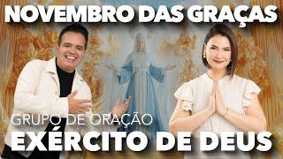 SEX.01.NOV - AO VIVO - 12h00 - EXÉRCITO DE DEUS - ALCANCE A ESPERANÇA EM DEUS | Oração do Terço