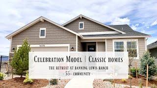 55+ Community Colorado Springs | The Retreat at Banning Lewis Ranch -Classic Homes Celebration Model