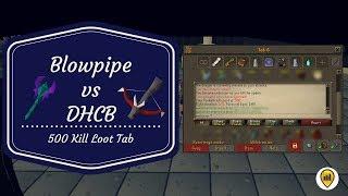 [Vorkath] Blowpipe vs Dragon Hunter Crossbow || 500 Kill Loot Tab