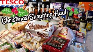 CHRISTMAS GROCERY HAUL  How much did we spend in Tesco?!