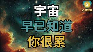 交给宇宙吧！它早已看见你的痛苦，知道你有多累！| 心灵致富 Soulful Wealth