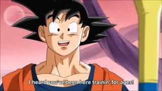 Vegeta and Goku  training , Vegeta is more TUFFER then Goku?!