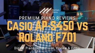 ﻿ Roland F701 vs Casio APS 450: Which One Should You Choose? ﻿