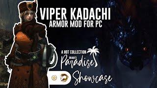 Grada's Paradise - Viper Kadachi Armor Replacer Mod