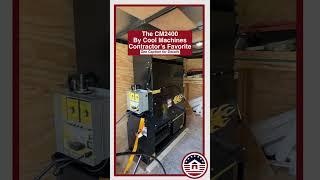 The CM2400 Insulation Blower by Cool Machines: Contractor’s Favorite