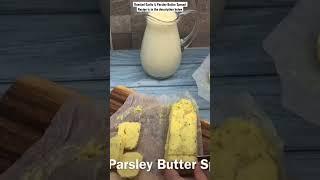 Roasted Garlic & Parsley Butter Spread :@arsalasdiscoveries