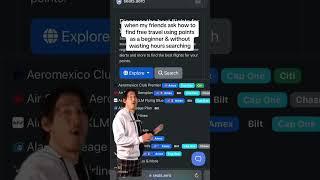 Best Beginner Credit Card Tool to Find Free Travel