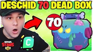 Am deschis x70 DEAD BOXuri pe * Brawl Stars * si S-A INTAMPLAT ASTA: 