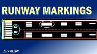 Runway Markings pt.1 | What are the Markings on a Visual, Non Precision, and Precision Runway? |