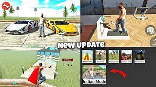 Indian bike driving 3D New Update All Details New Punch + New Cars + Indian Mode All Cheat Codes #1