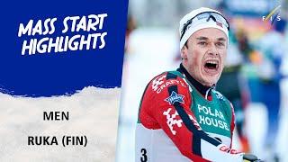 Harald O. Amundsen leads Norwegian 1-2-3 in Ruka | FIS Cross Country World Cup 24-25