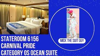 Cabin 6156 Ocean Suite on Carnival Pride