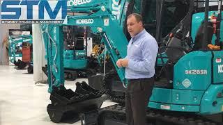 Kobelco Sk25SR Excavator - Sydney Trucks & Machinery
