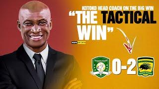 ASANTE KOTOKO  COACH OGUM REVEAL SECRET OF  BEATING ADUANA, HEARTS OF OAK  COACH QUATARA NOT.....