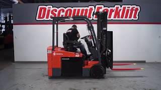 TOYOTA 7-series 7FBEU20 4,000lb Electric #2324 - Forklift for Sale