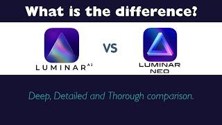 Luminar Ai VS Luminar Neo (What is the difference?)