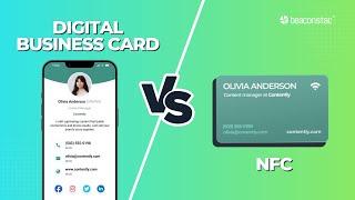 NFC vs. Digital Business Cards: Tap Out or Go Viral? (2024) 